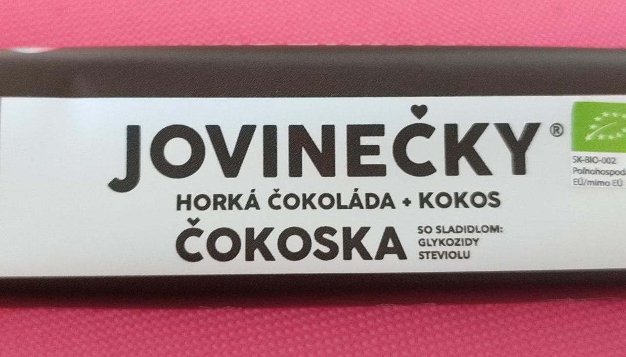 Fotografie - Čokoska Horká čokoláda + kokos Jovinečky