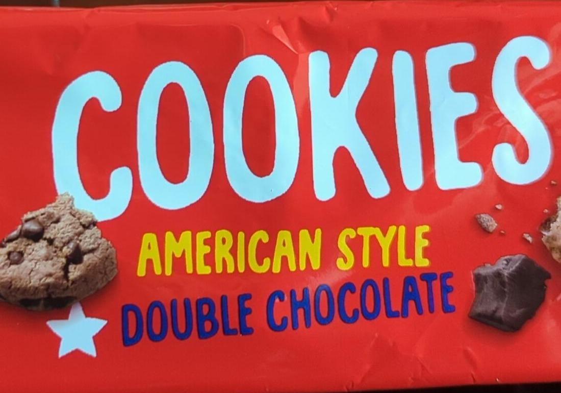Fotografie - Cookies American Style Double Chocolate ja!