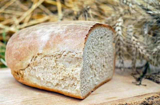 Fotografie - chlieb pšenično ražný