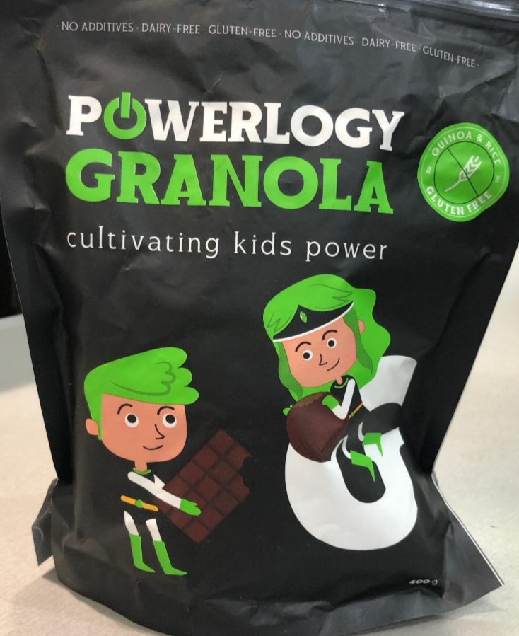 Fotografie - Powerlogy granola Kids power
