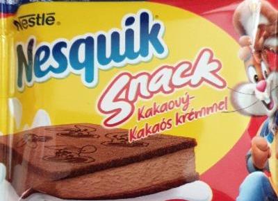 Fotografie - Nesquik Snack kakaovy Nestlé