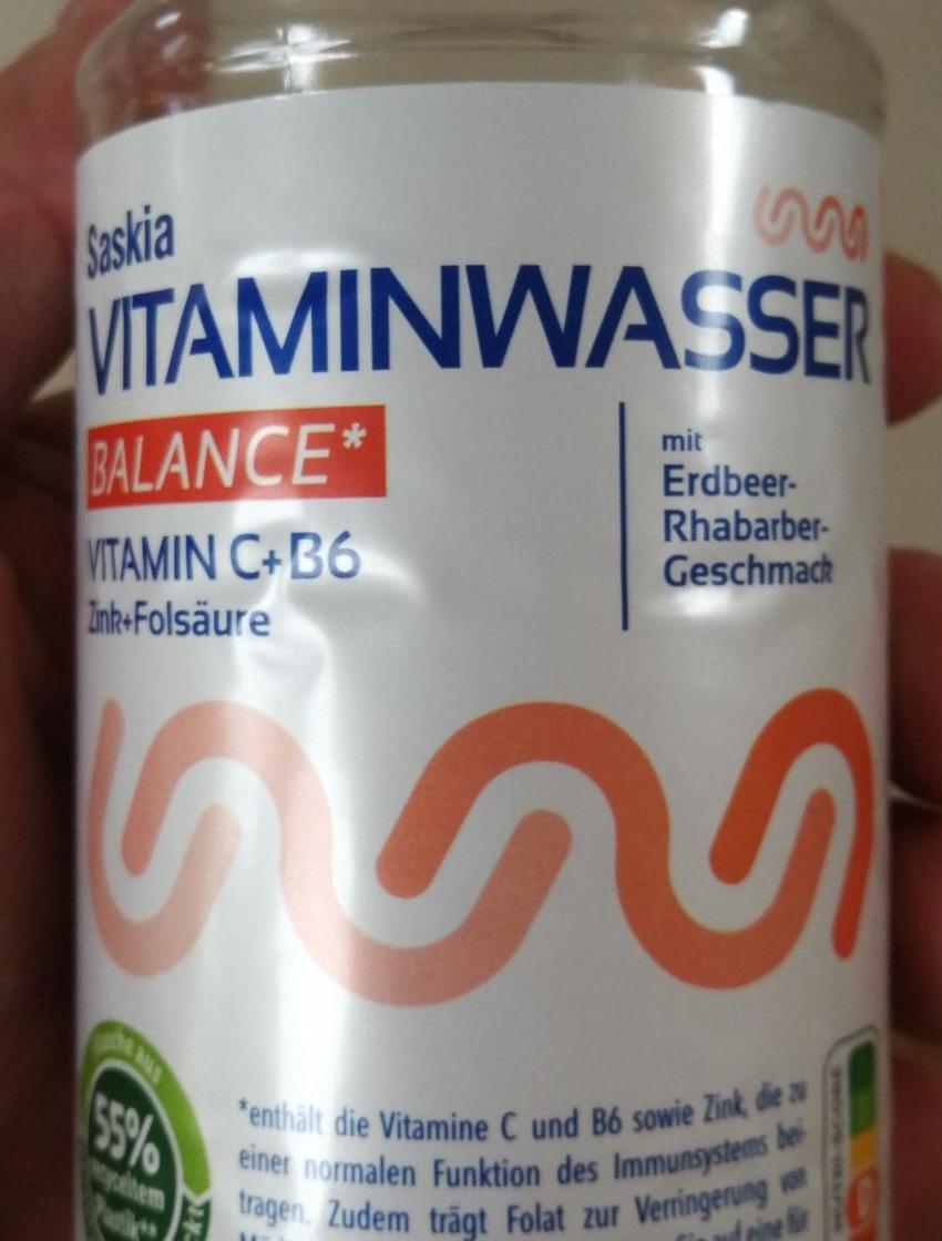 Fotografie - Vitaminwasser Balance Saskia