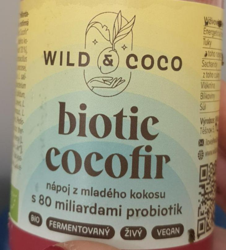 Fotografie - Biotic cocofir Wild & Coco