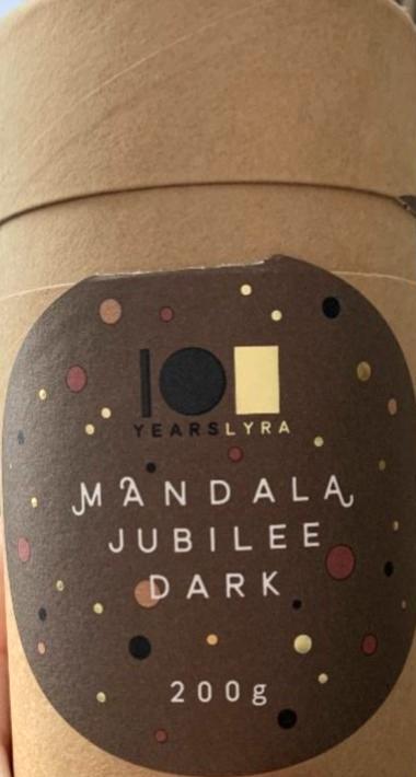 Fotografie - Mandala jubilee dark Lyra