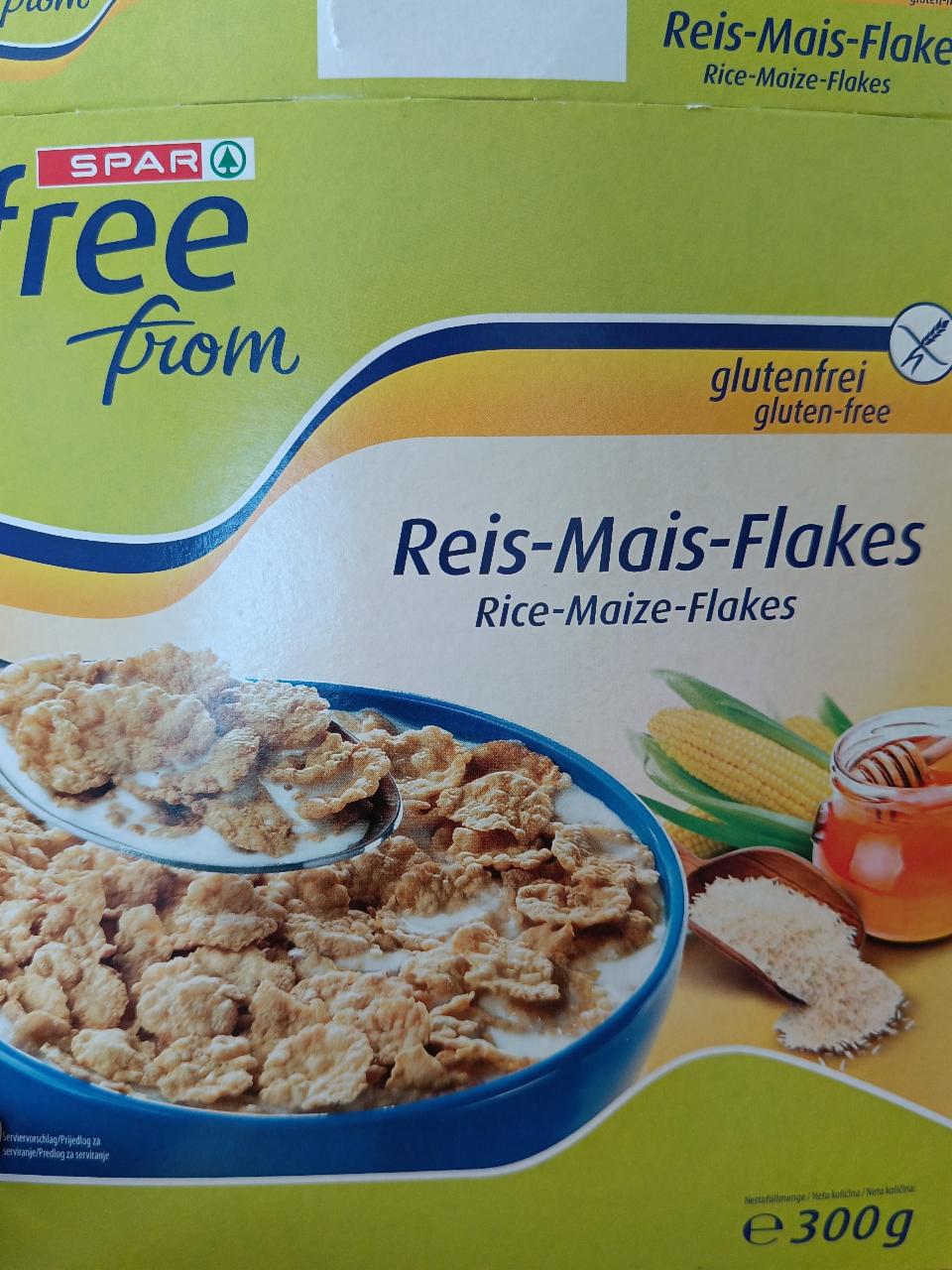 Fotografie - Reis-Mais-Flakes Spar free from