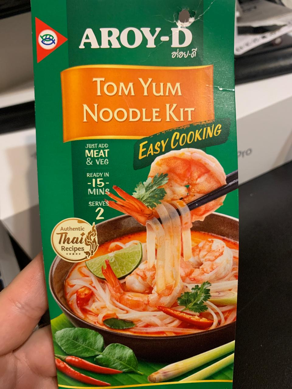 Fotografie - AROY-D Tom Yum Noodle Kit