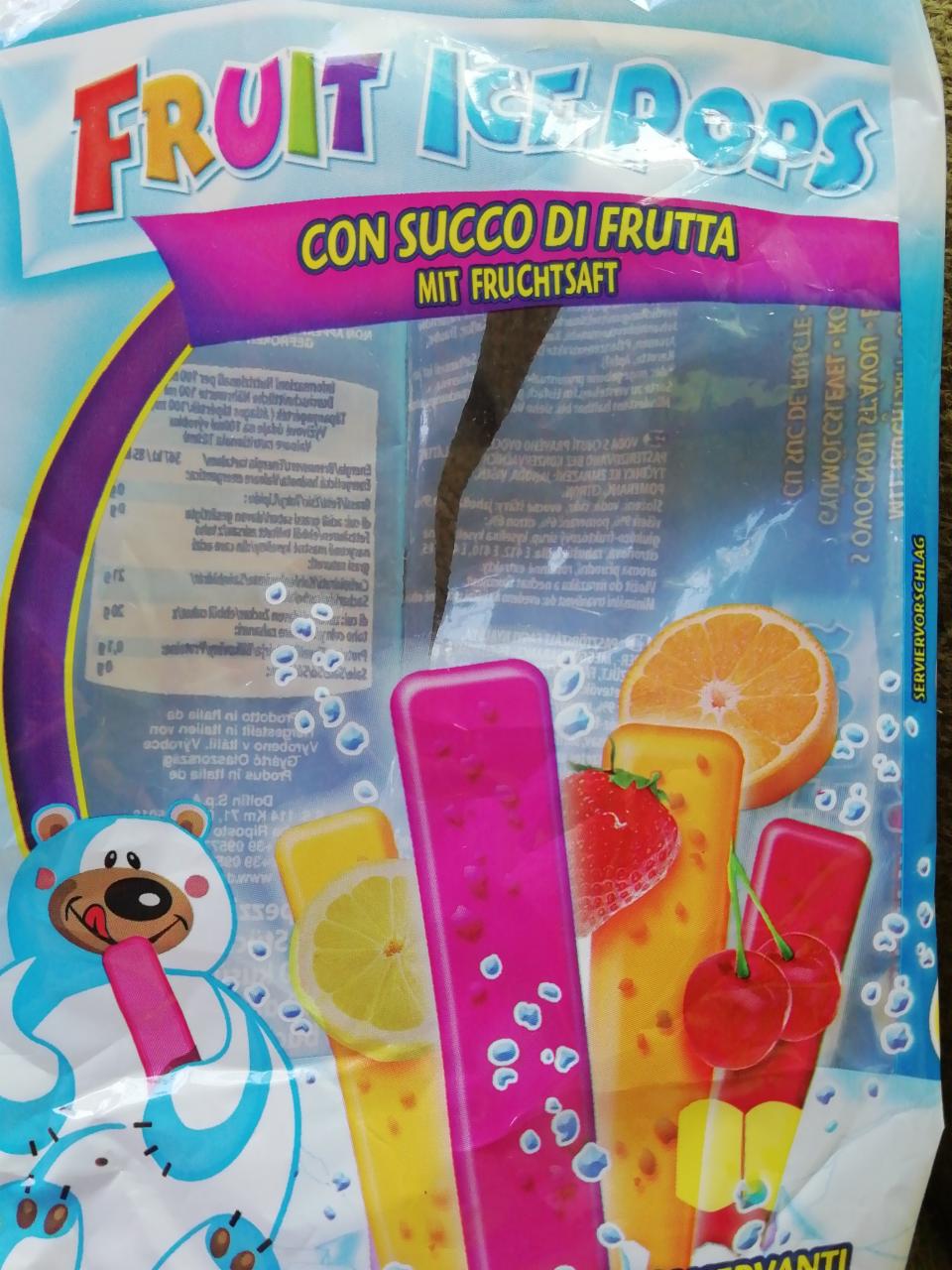 Fotografie - Fruit ice pops