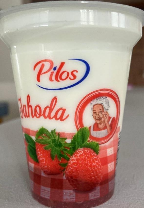 Fotografie - Jahoda jogurt Pilos