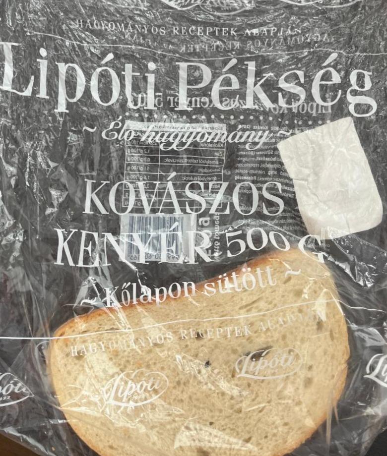 Fotografie - Kovászos kenyér Lipóti Pékség