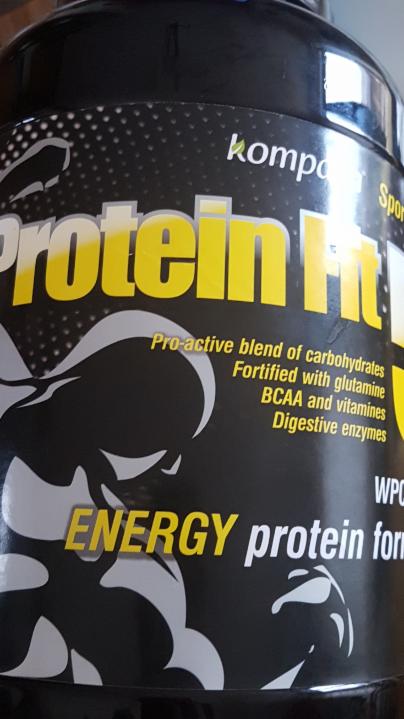 Fotografie - protein Fit 50 Kompava 