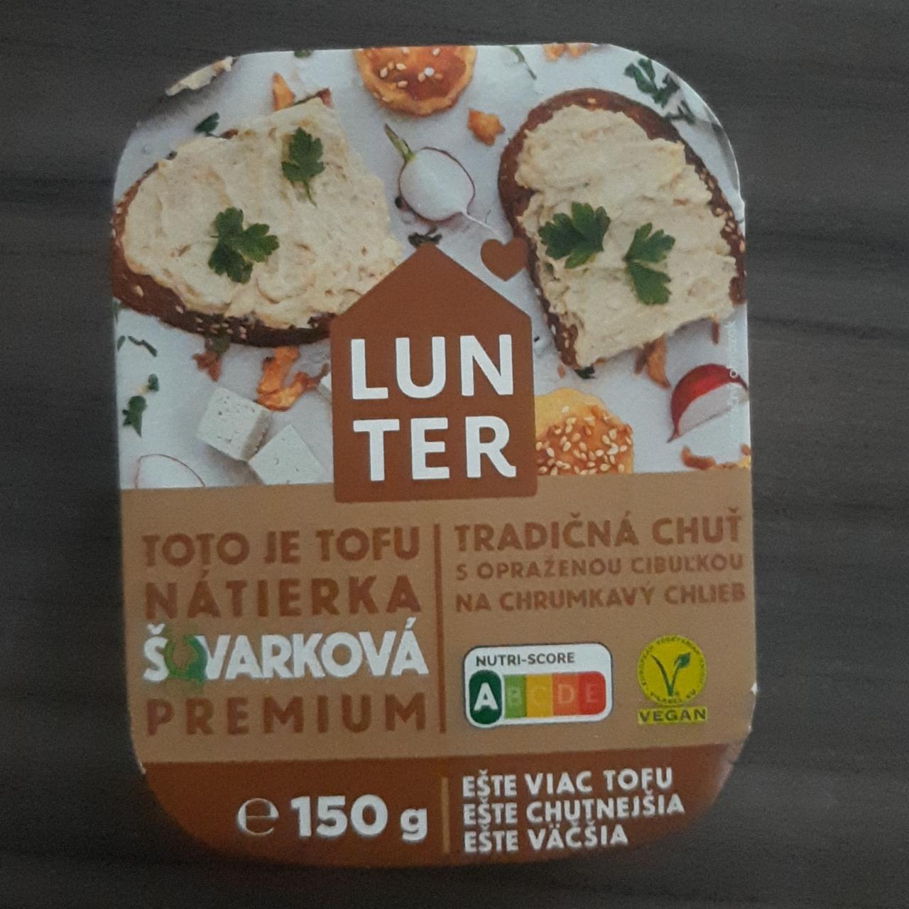 Fotografie - Tofu nátierka šqvarková Premium Lunter