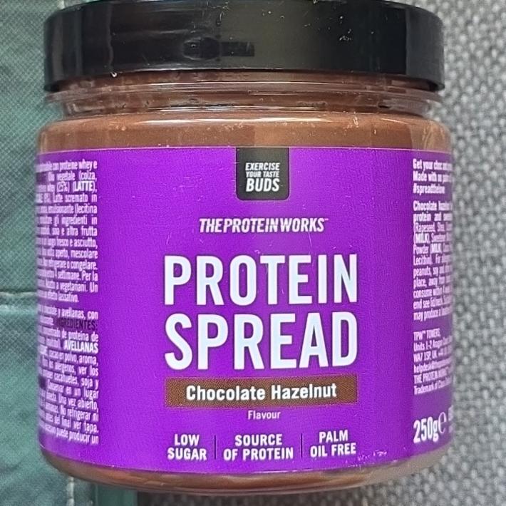 Fotografie - Protein Spread Chocolate Hazelnut The Protein Works