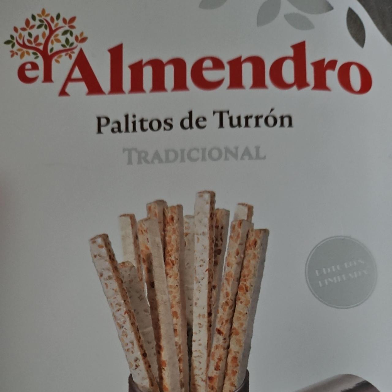 Fotografie - Palitos de Turrón Almendro
