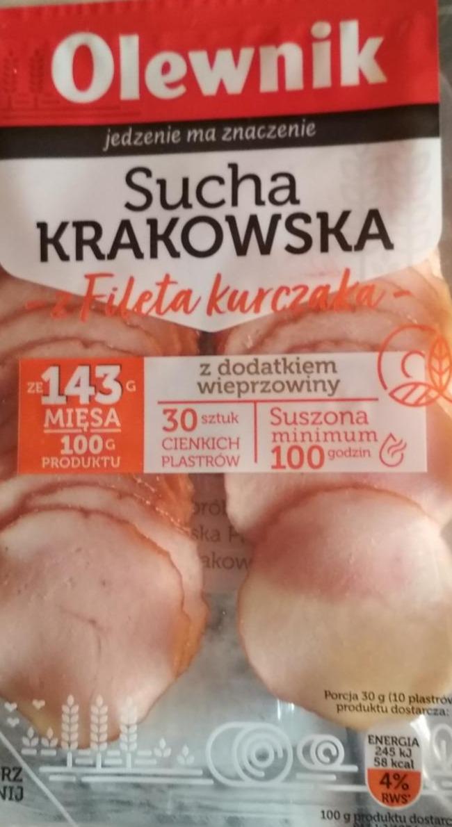Fotografie - Sucha krakowska mix z fileta z kurczaka i z szynki Olewnik