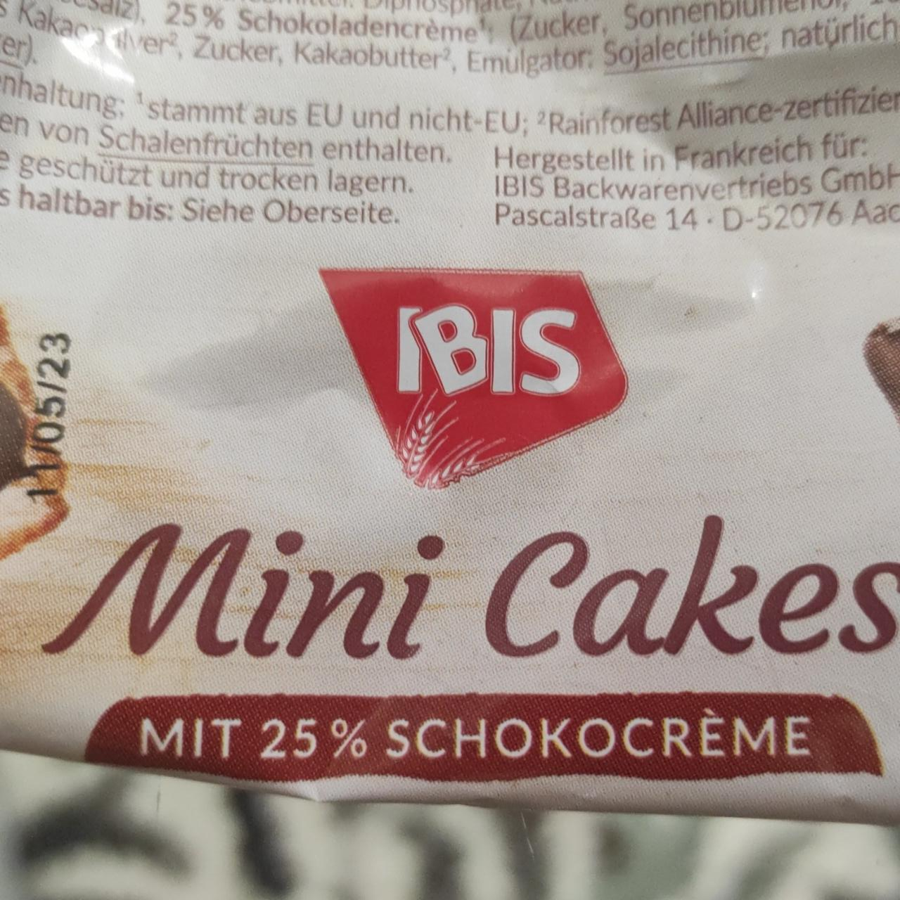 Fotografie - Mini cakes mit 25% schokocreme Ibis