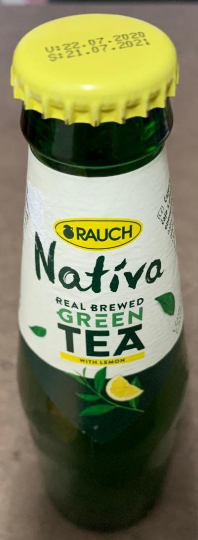 Fotografie - Nativa Green Tea with Lemon Rauch
