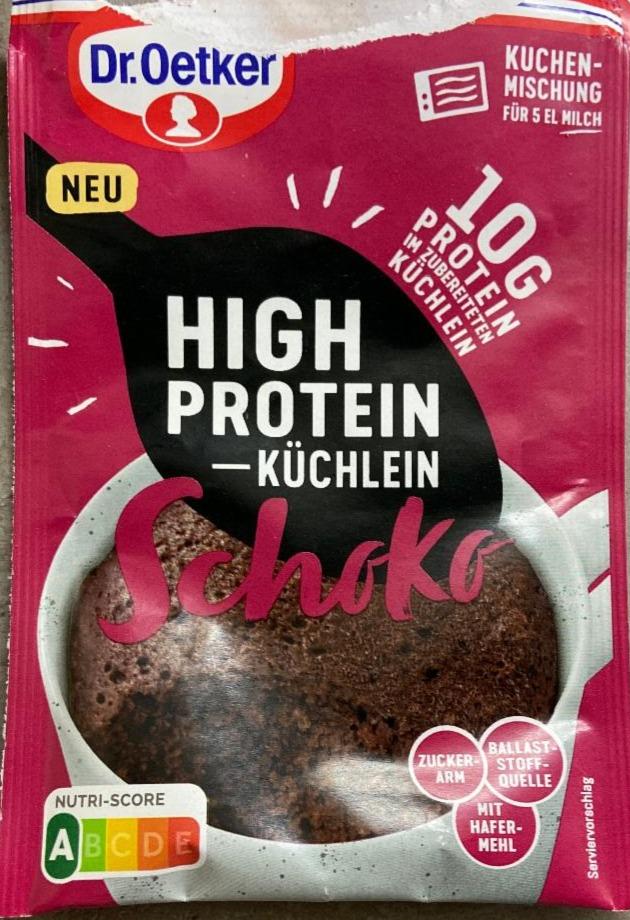 Fotografie - High Protein Kuchlein Schoko