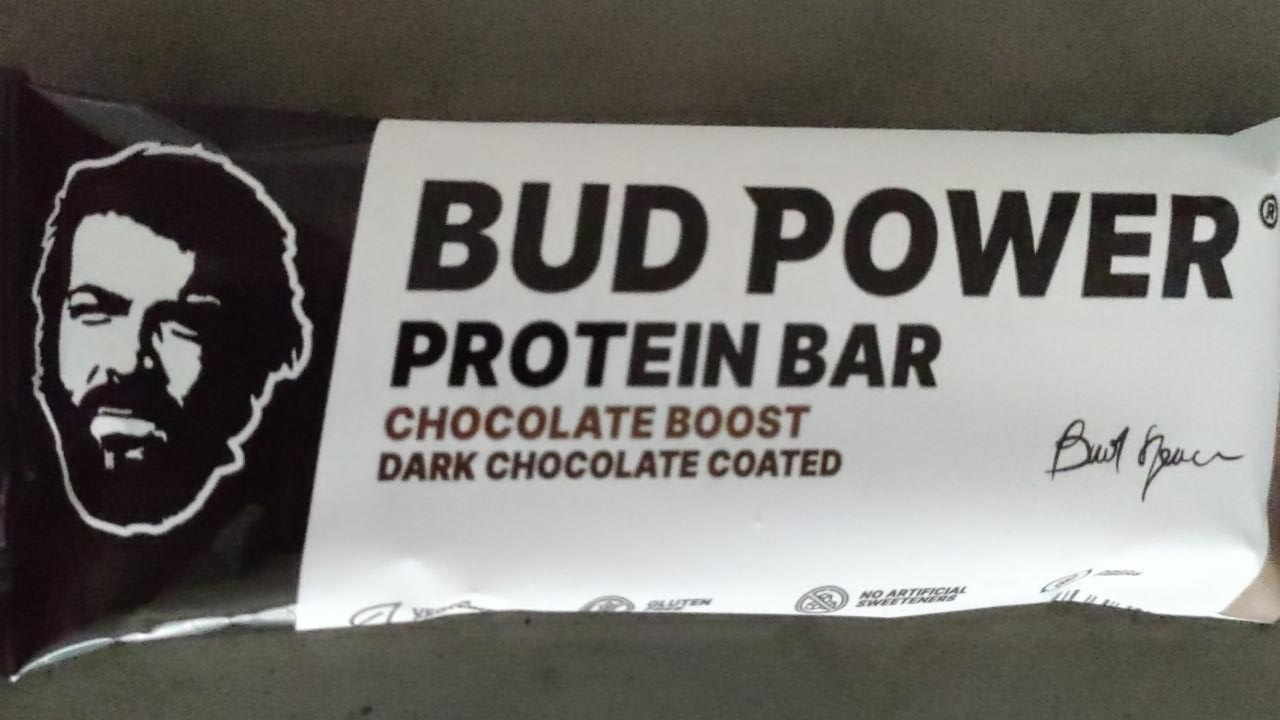 Fotografie - BUD POWER protein bar Chocolade Boost 50g