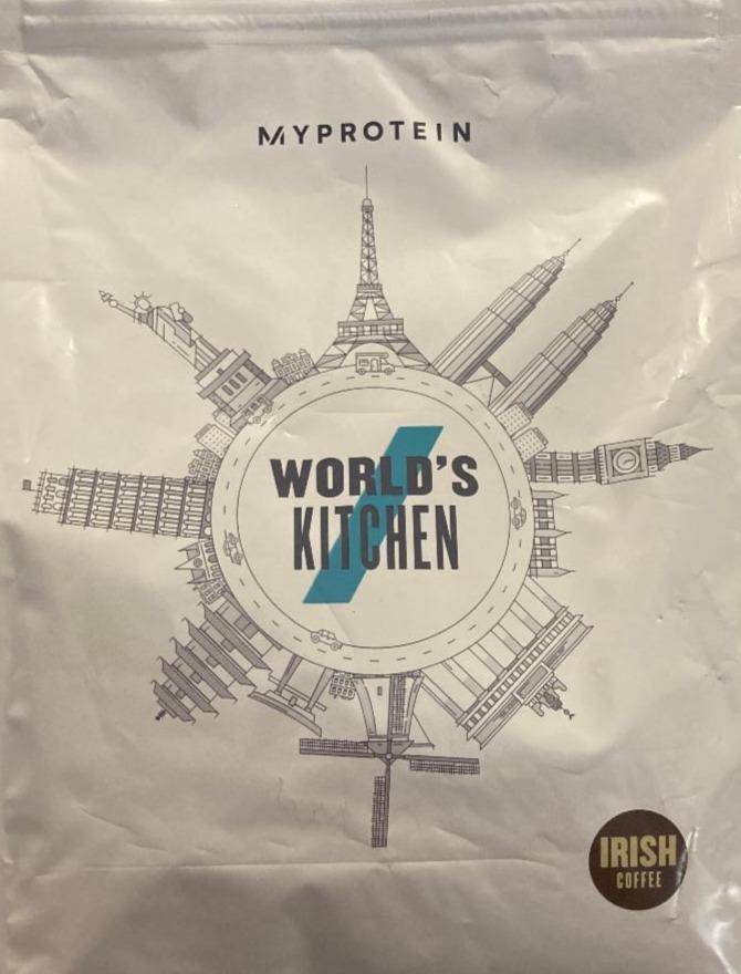 Fotografie - Myprotein worlds kitchen impact whey protein irish coffee