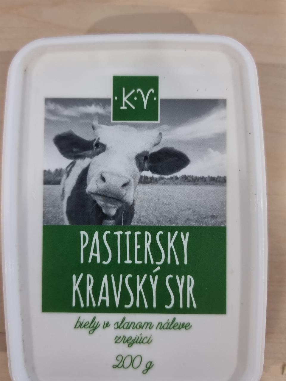 Fotografie - Pastiersky kravský syr biely v slanom náleve