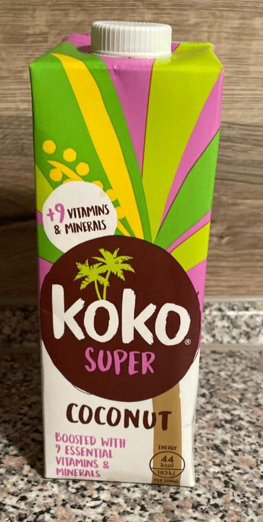 Fotografie - Koko Super Coconut