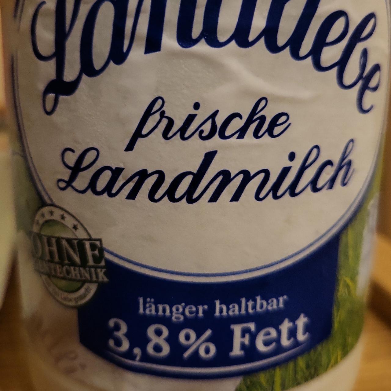 Fotografie - Frische Landmilch 3,8% Fett Landliebe