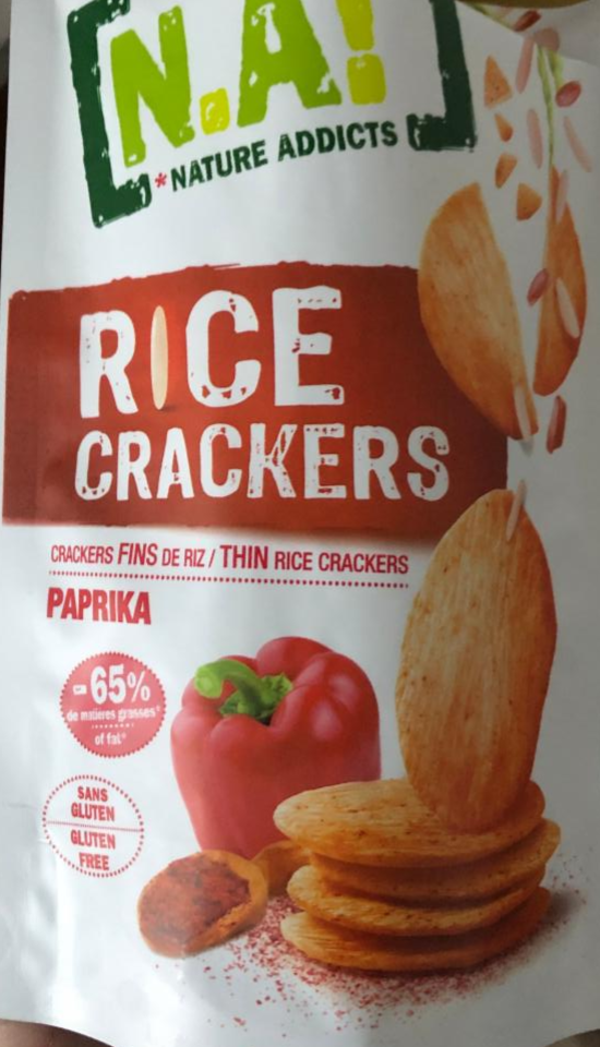 Fotografie - Rice crackers paprika