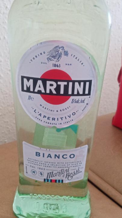 Fotografie - Martini Bianco 15%