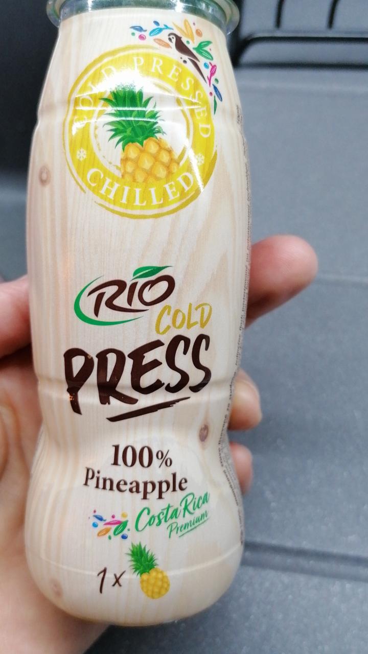 Fotografie - 100% Pineapple Costa Rica Premium Rio Cold Press