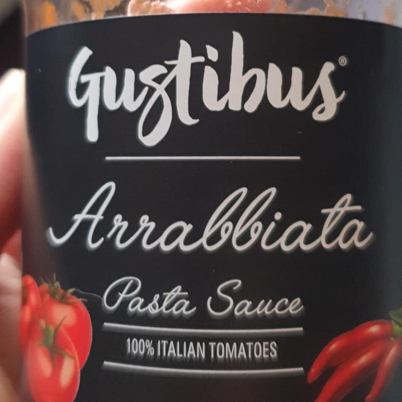 Fotografie - Arrabbiata Pasta sauce Gustibus