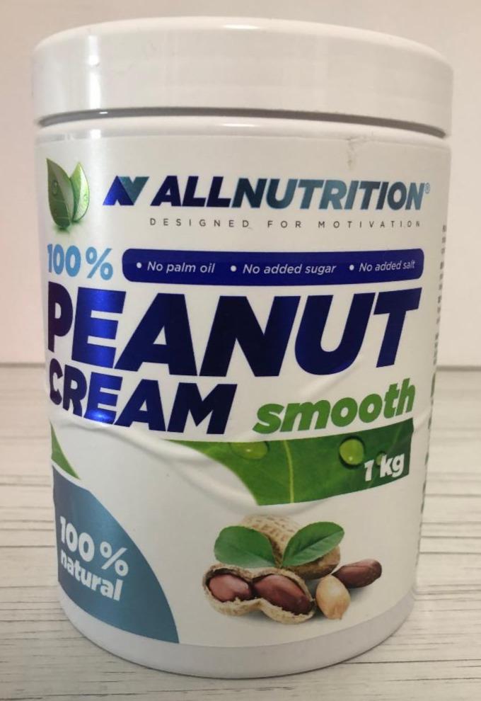 Fotografie - Peanut cream smooth Allnutrition