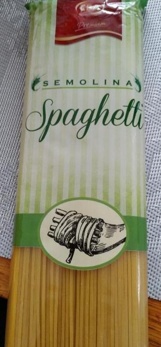 Fotografie - Semolina Spaghetti CBA Premium