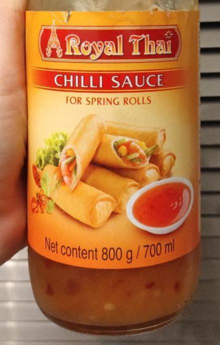 Fotografie - Royal Thai Chilli Sauce for Spring Rolls sweet chilli omacka