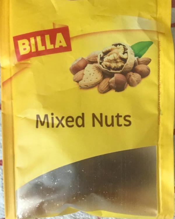 Fotografie - Billa Mixed Nuts