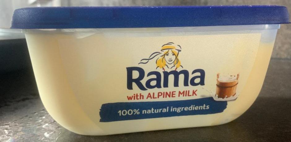 Fotografie - Rama with Alpine Milk