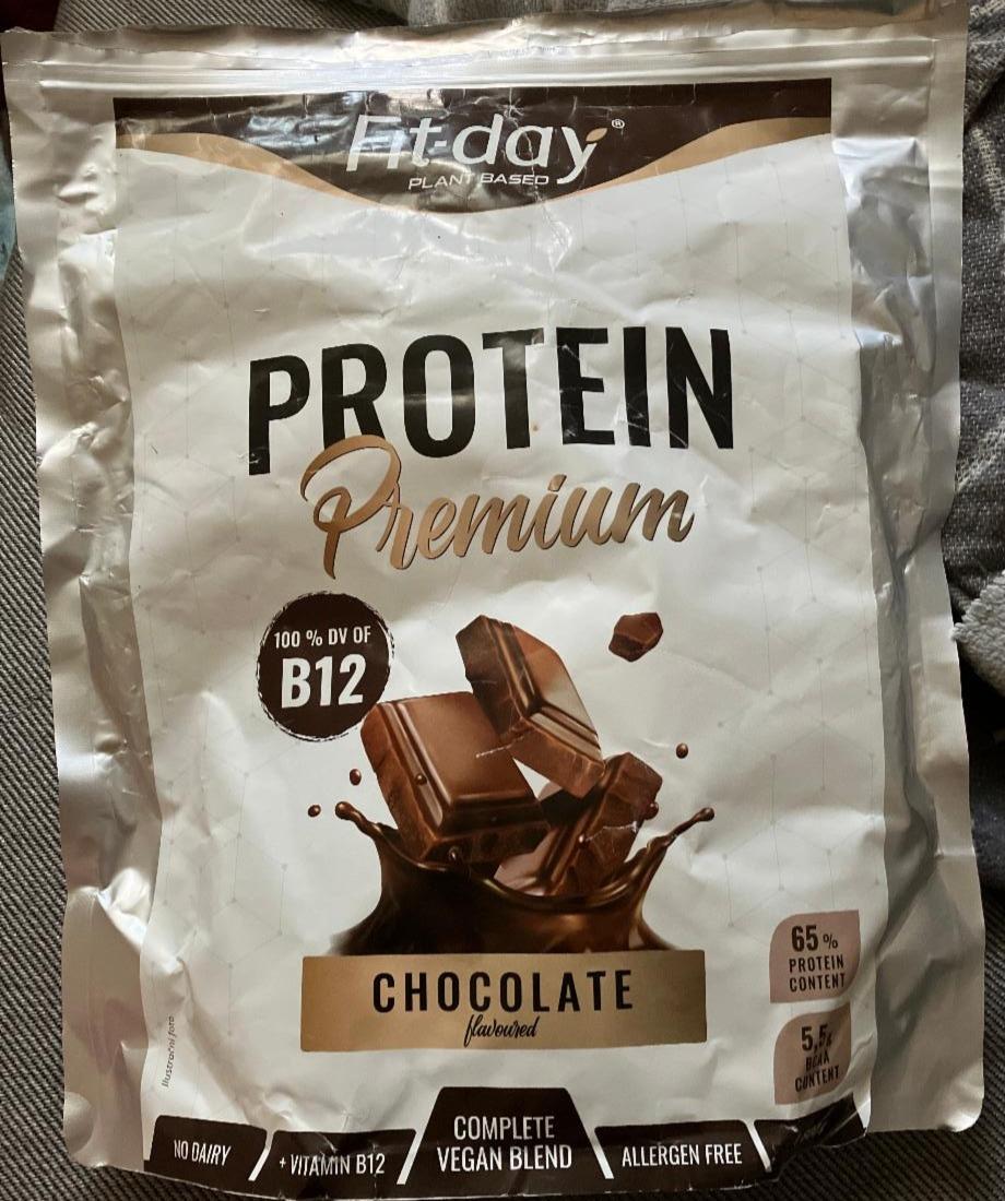 Fotografie - Protein Premium Chocolate Fit-day