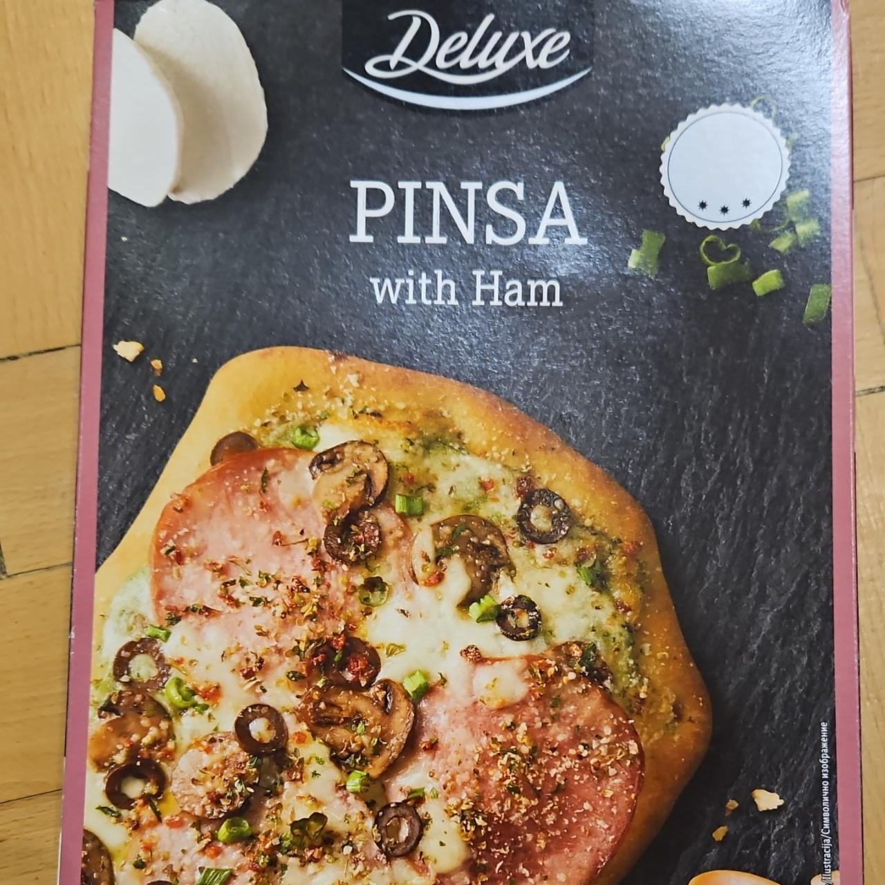 Fotografie - Pinsa with Ham Deluxe