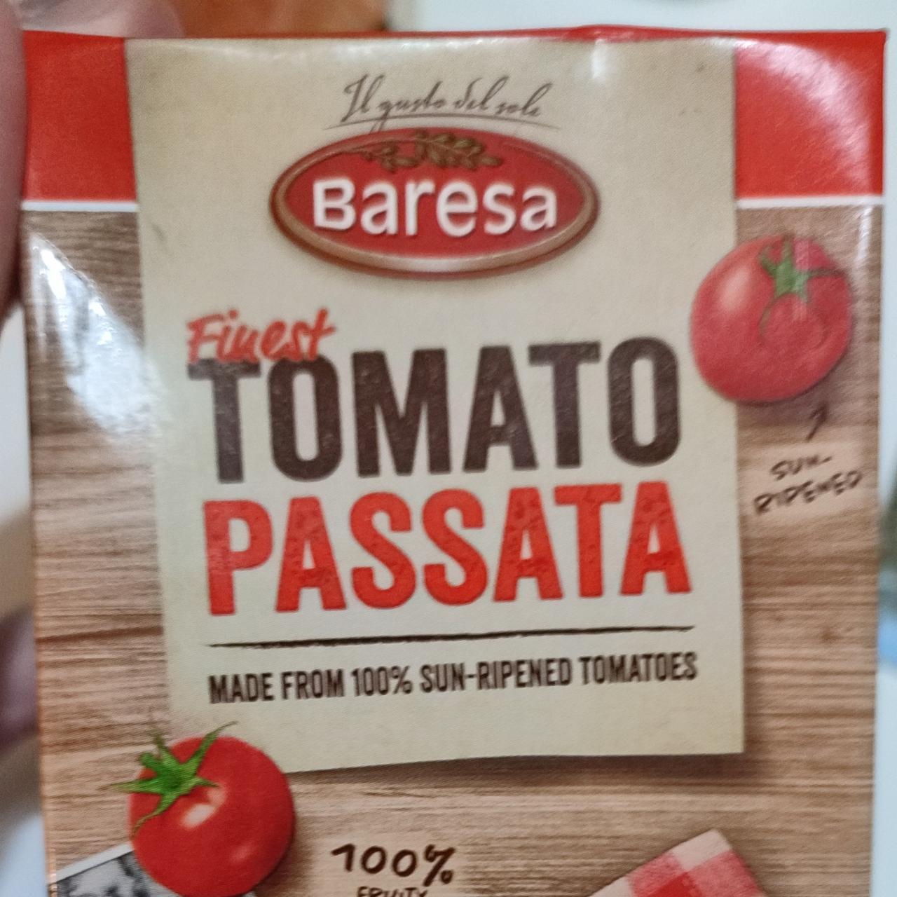Fotografie - Finest Tomato Passata Baresa