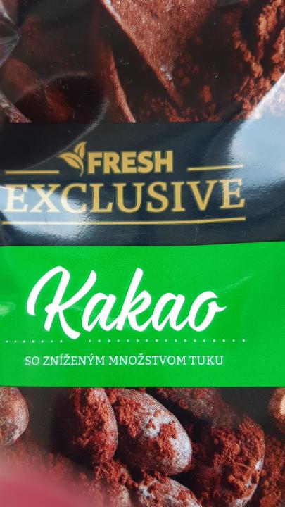 Fotografie - Fresh Exclusive Kakao so znizenym obsahom tuku