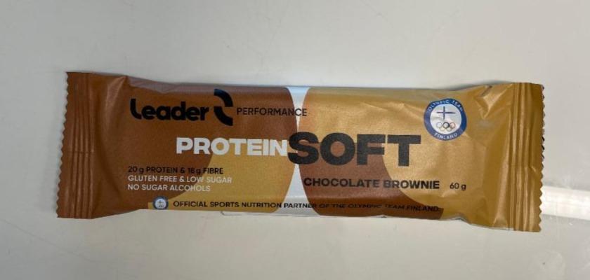 Fotografie - Protein soft Chocolate brownie Leader
