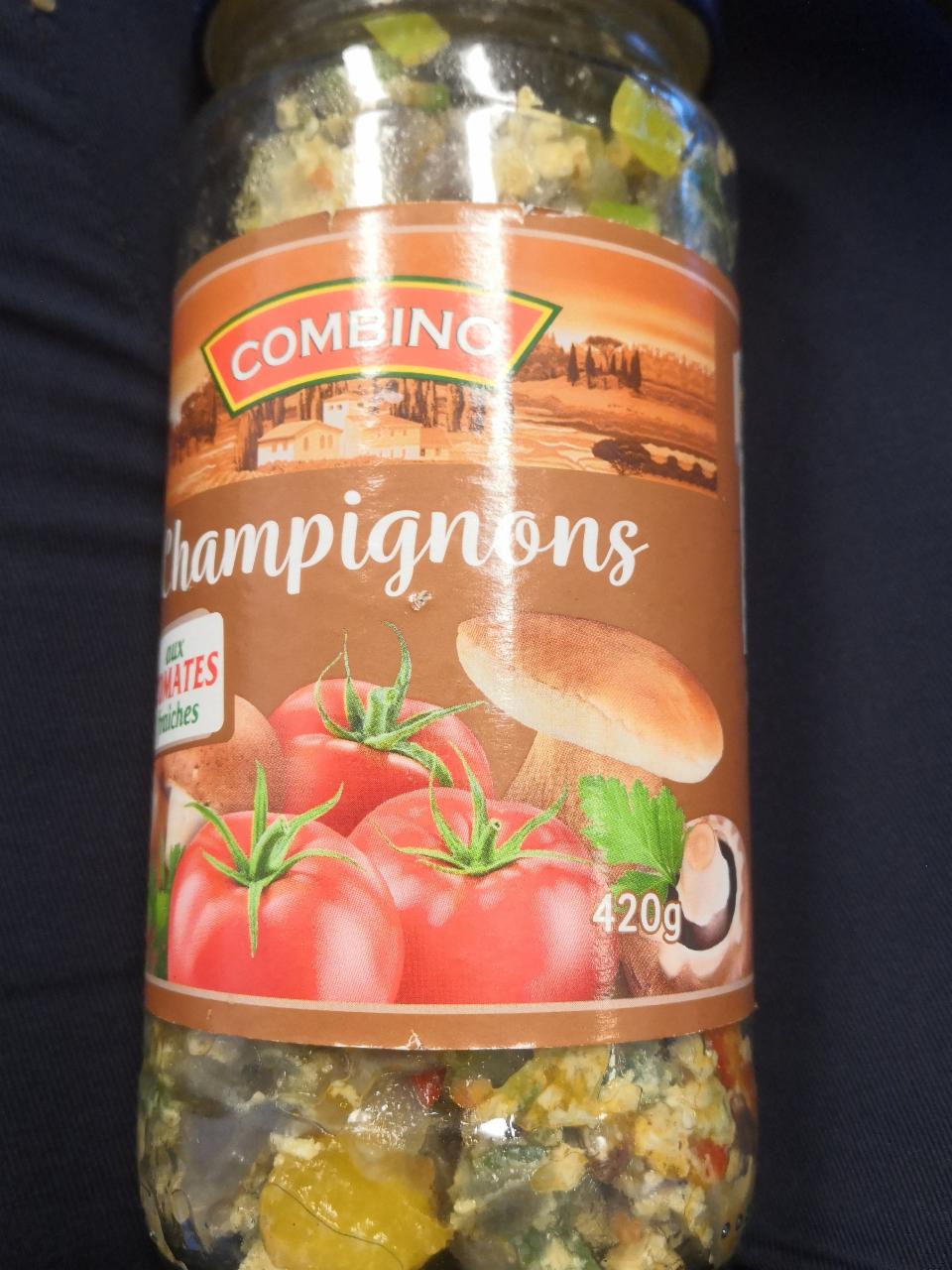 Fotografie - Combino omacka paradajka-sampinony