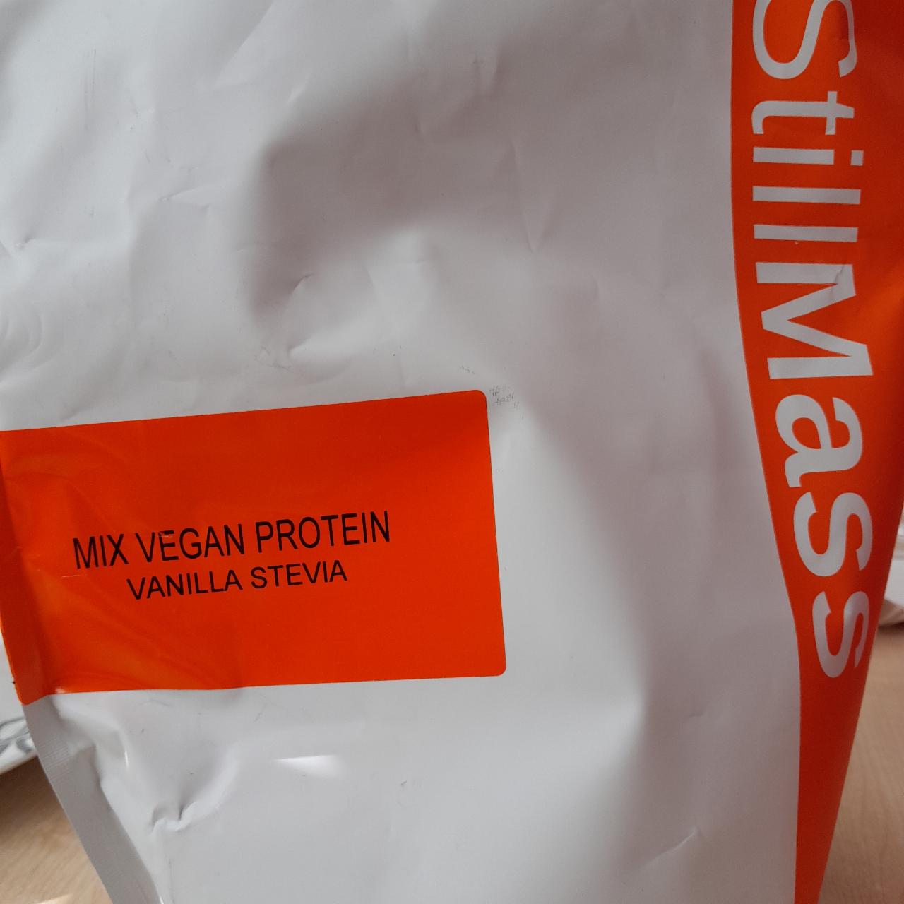 Fotografie - Mix Vegan Protein Vanilla Stevia StillMass