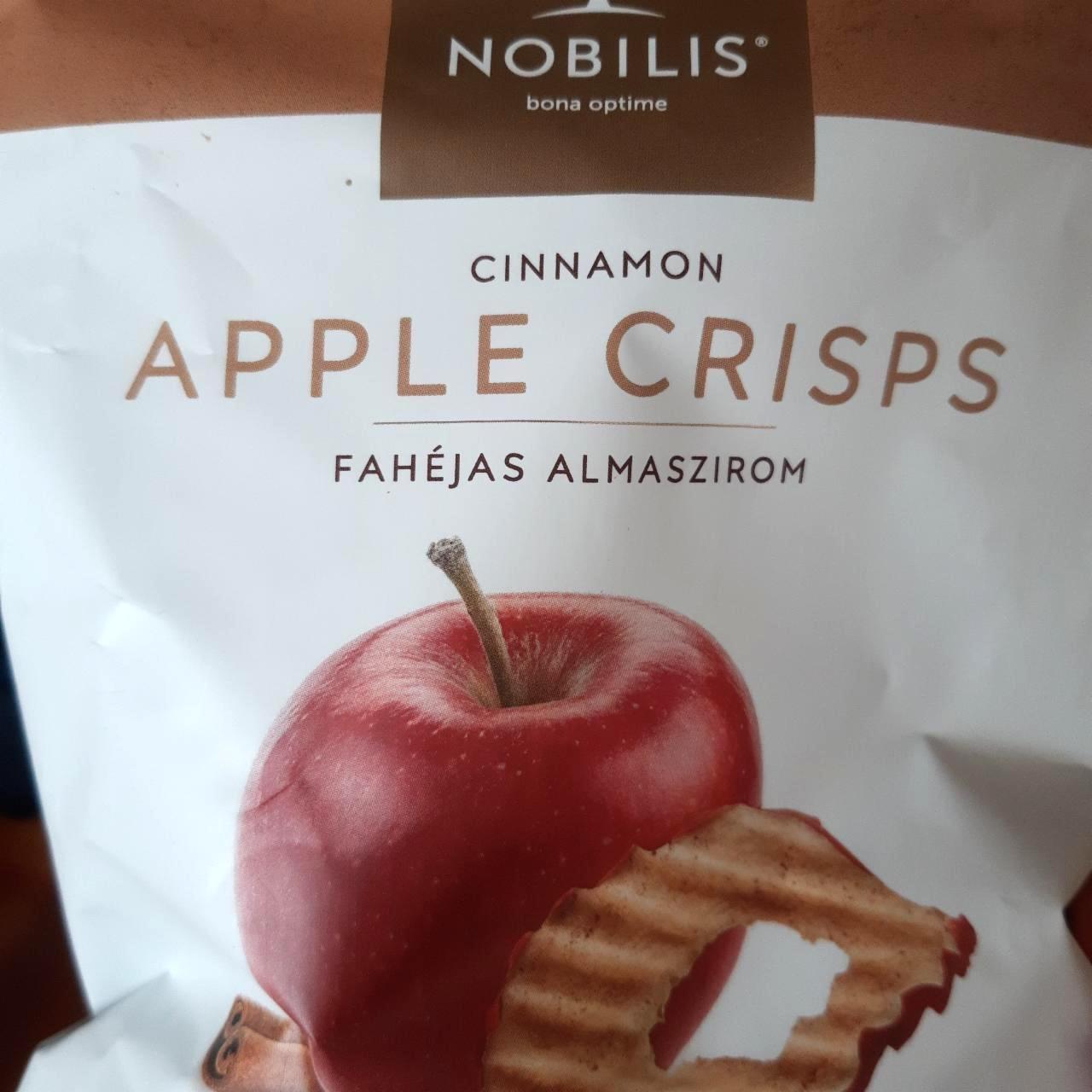 Fotografie - Apple Crisps Cinnamon Nobilis