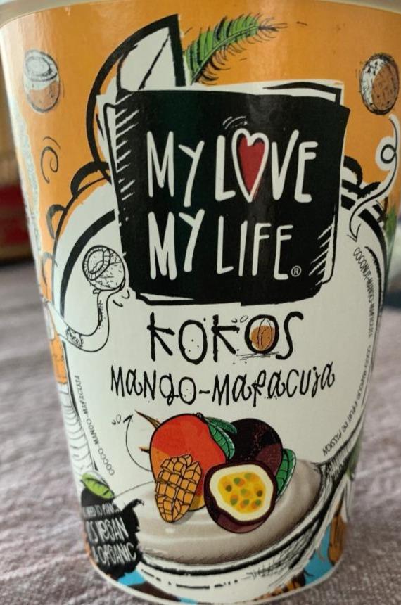 Fotografie - My love My life Kokos mango maracuja