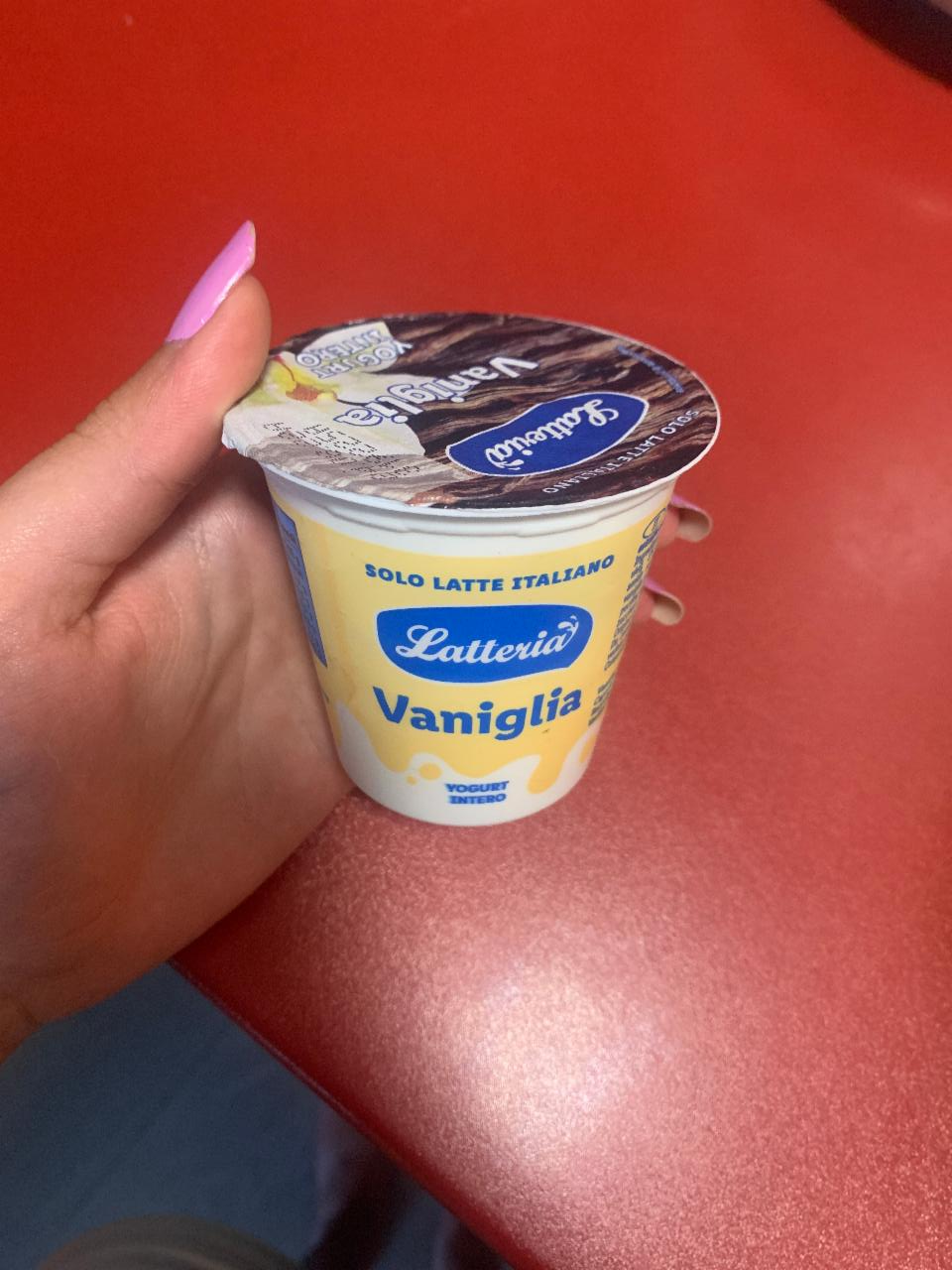 Fotografie - latteria vaniglia yogurt