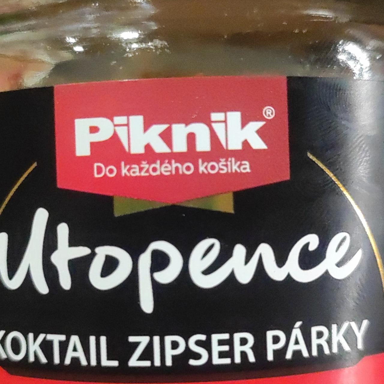 Fotografie - Utopence Koktail Zipser Párky Piknik