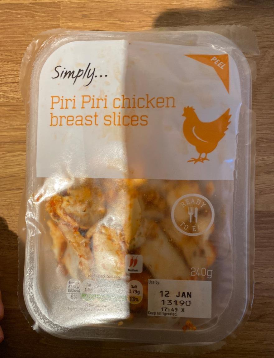 Fotografie - piri piri chicken breast slices