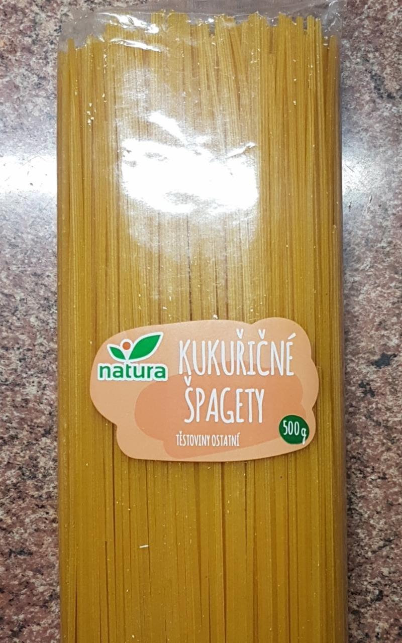 Fotografie - Kukuřičné špagety Natura