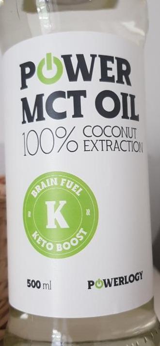 Fotografie - Power MCT oil 100% kokos