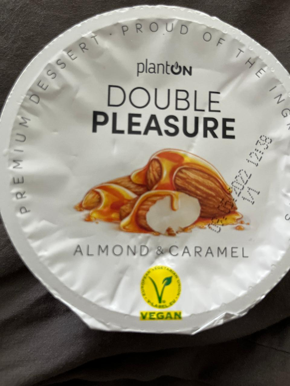Fotografie - double pleasure premium dessert almond & caramel